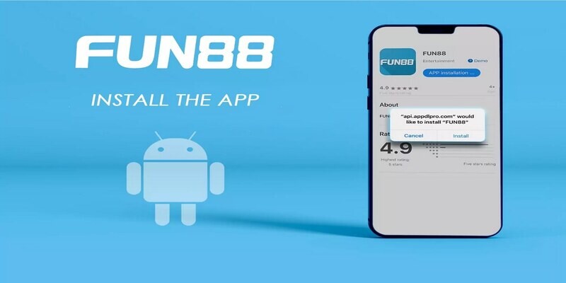 Tải ứng dụng để khắc phục tối đa tình trạng bị chặn link 