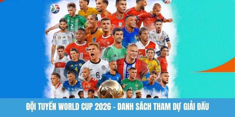 Đội tuyển World Cup 2026