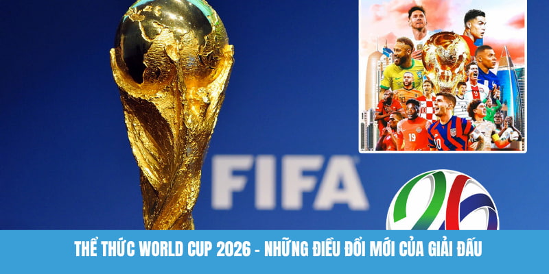 Thể thức World Cup 2026